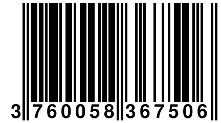 3 760058 367506