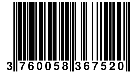 3 760058 367520