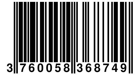 3 760058 368749