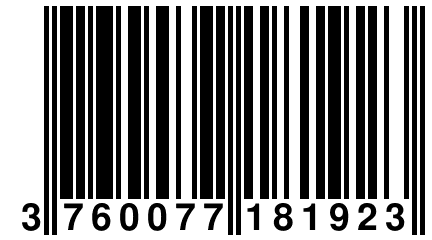 3 760077 181923