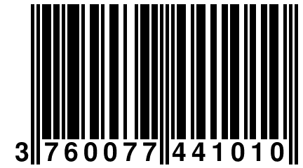 3 760077 441010