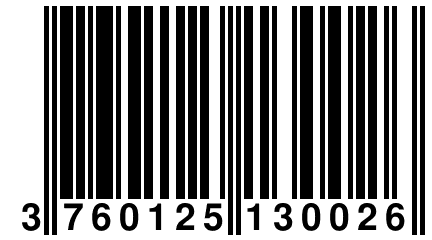 3 760125 130026