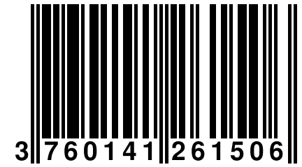 3 760141 261506