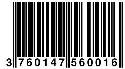 3 760147 560016