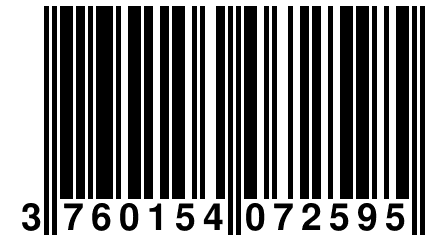 3 760154 072595