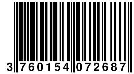 3 760154 072687