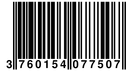 3 760154 077507