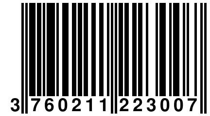 3 760211 223007