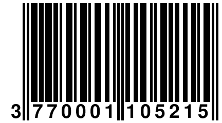 3 770001 105215