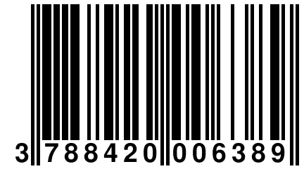 3 788420 006389