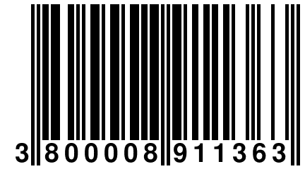 3 800008 911363