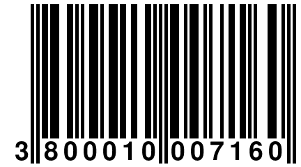 3 800010 007160