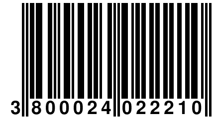 3 800024 022210