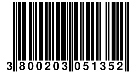 3 800203 051352