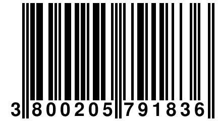 3 800205 791836