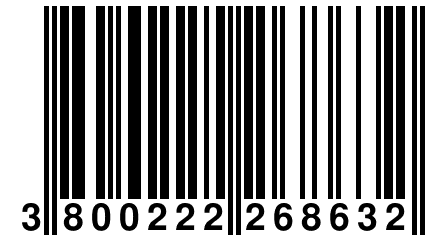 3 800222 268632