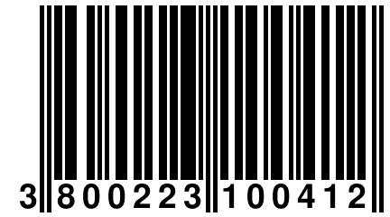 3 800223 100412