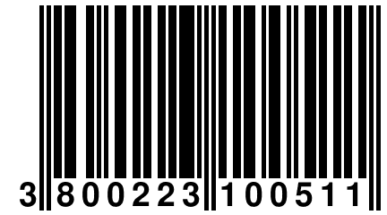 3 800223 100511