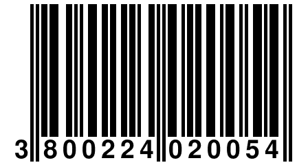 3 800224 020054