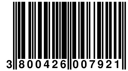 3 800426 007921