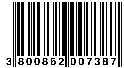 3 800862 007387