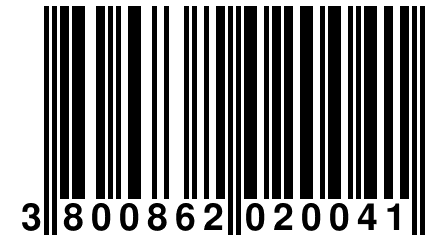 3 800862 020041