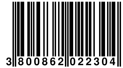 3 800862 022304