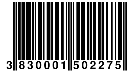 3 830001 502275