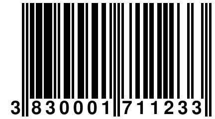 3 830001 711233