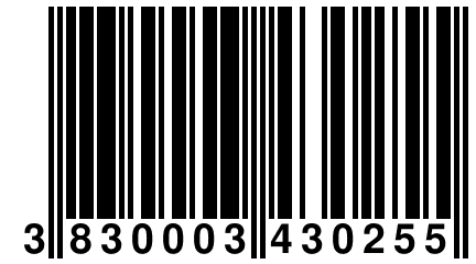 3 830003 430255