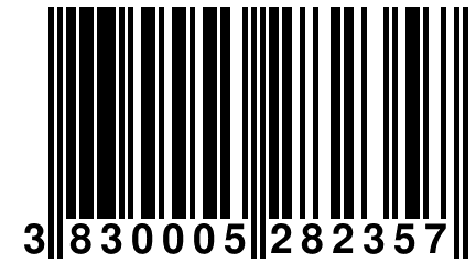 3 830005 282357