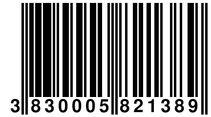 3 830005 821389