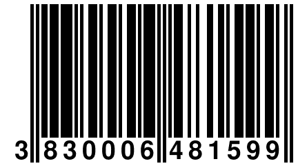 3 830006 481599