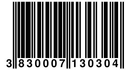 3 830007 130304