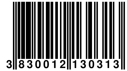 3 830012 130313