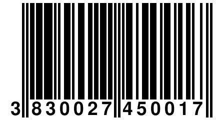 3 830027 450017