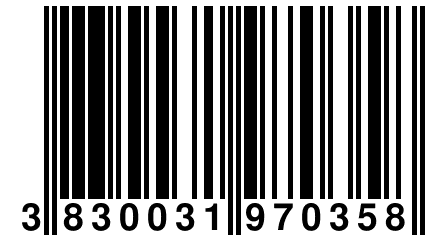 3 830031 970358