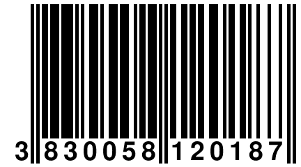 3 830058 120187