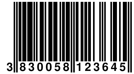 3 830058 123645