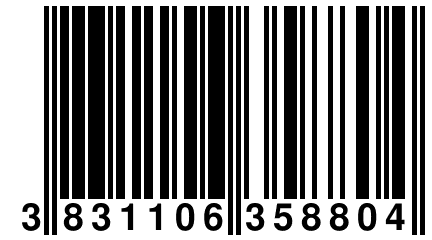 3 831106 358804