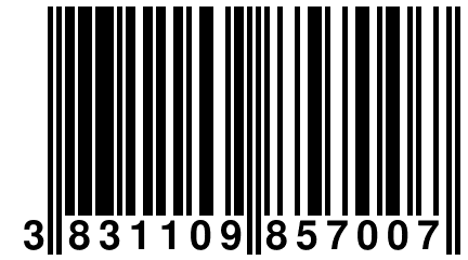 3 831109 857007