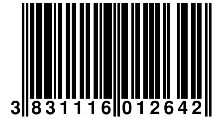 3 831116 012642