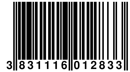 3 831116 012833