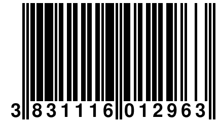 3 831116 012963