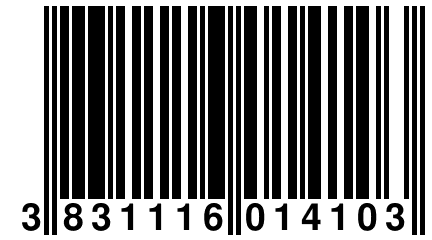 3 831116 014103