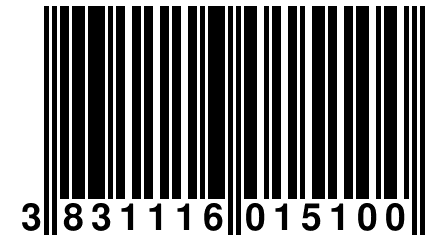 3 831116 015100