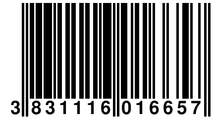 3 831116 016657