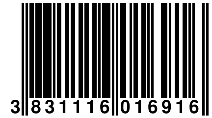 3 831116 016916