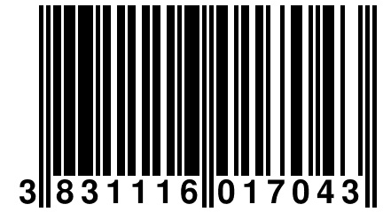 3 831116 017043