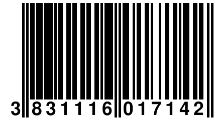 3 831116 017142